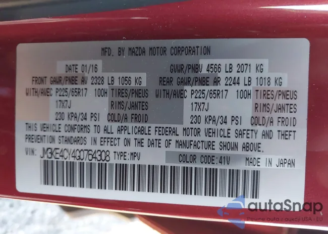 JM3KE4CY4G0764308: 43802693