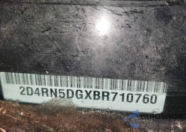 2D4RN5DGXBR710760: 43802909