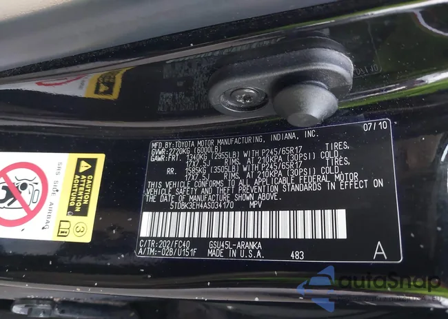 5TDBK3EH4AS034170: 43803984