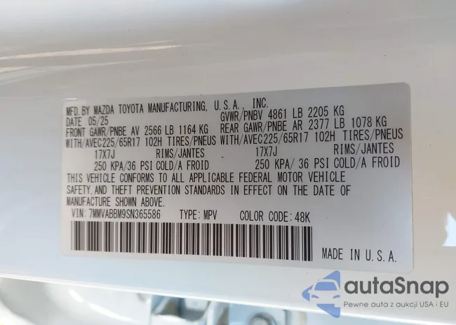 7MMVABBM9SN365586: 43803992