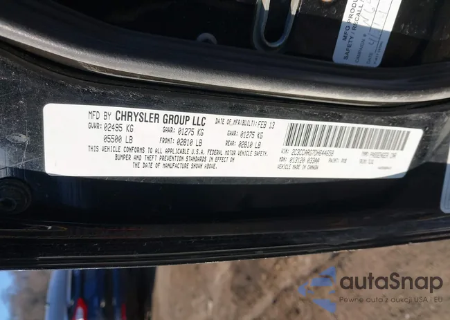 2C3CCARG7DH644658: 43804070