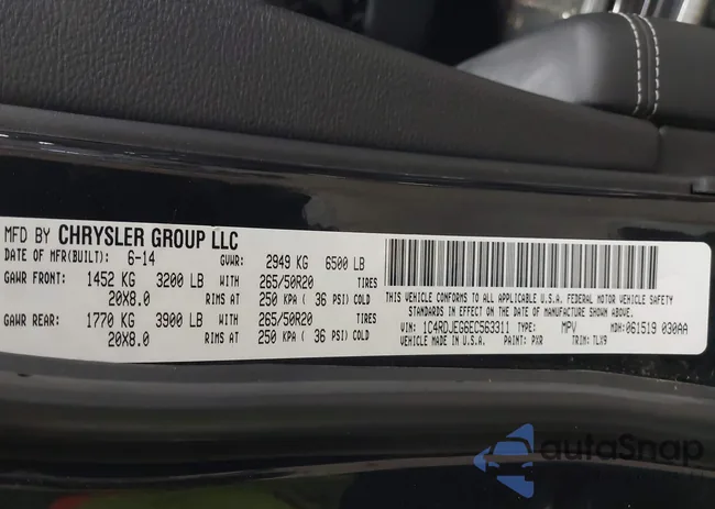 1C4RDJEG6EC563311: 43804146