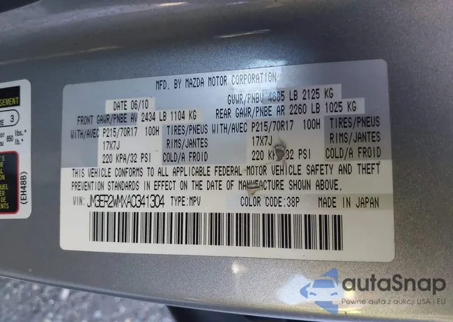 JM3ER2WMXA0341304: 43804331