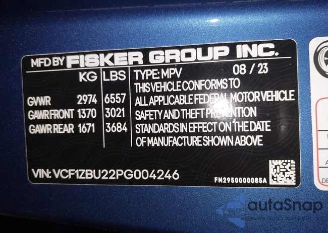 VCF1ZBU22PG004246: 43804451