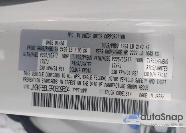 JM3KFBBL9R0509504: 43804490