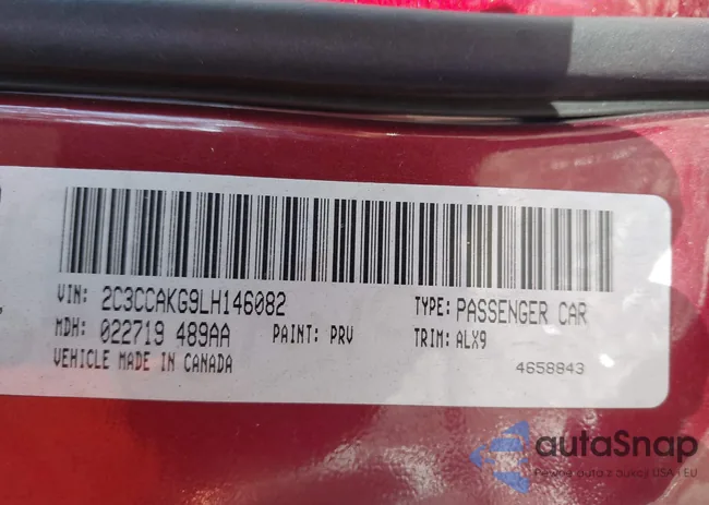 2C3CCAKG9LH146082: 43803558