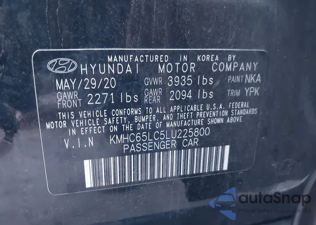 KMHC65LC5LU225800: 43803760