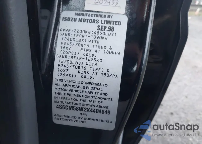 4S6CM58W2X4404849: 43803941