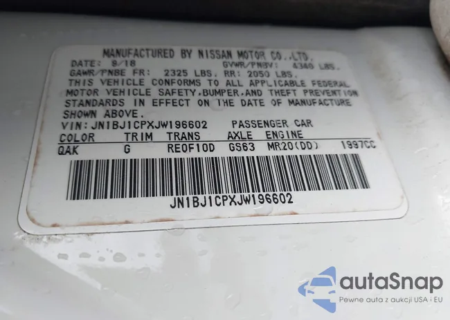 JN1BJ1CPXJW196602: 43804960