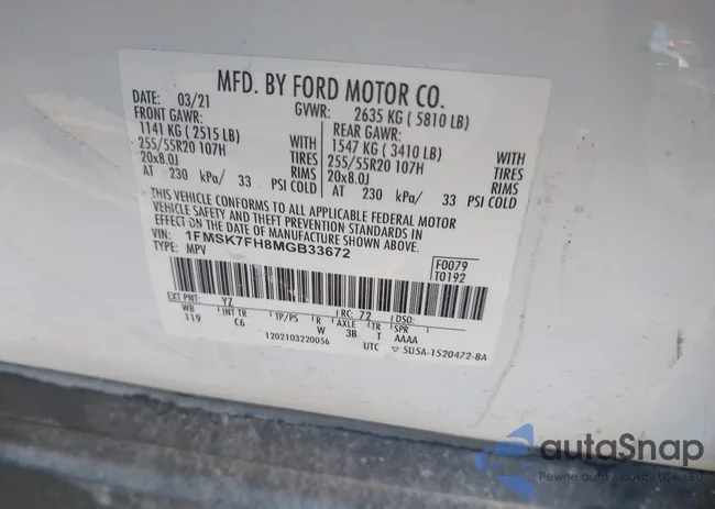 1FMSK7FH8MGB33672: 43804965