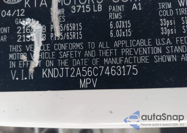 KNDJT2A56C7463175: 43805072
