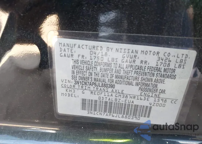 3N1CN7AP6JL880390: 43805126