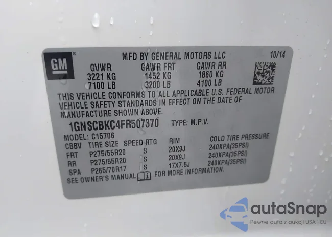 1GNSCBKC4FR507370: 43805217