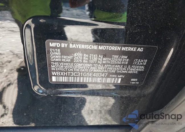 WBXHT3C31G5E48347: 43805330