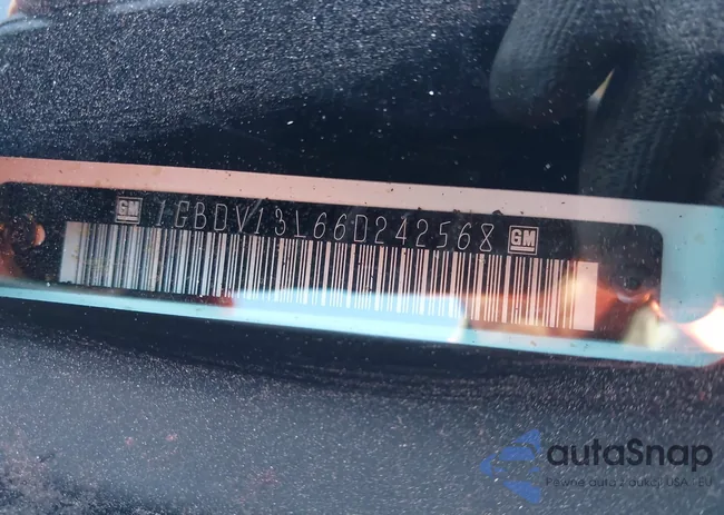 1GBDV13L66D242568: 43805337