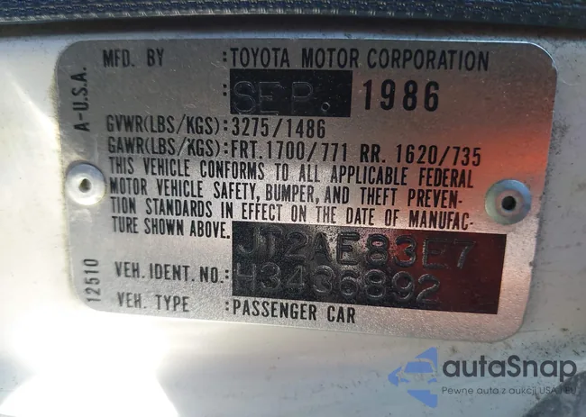 JT2AE83E7H3436892: 43805383