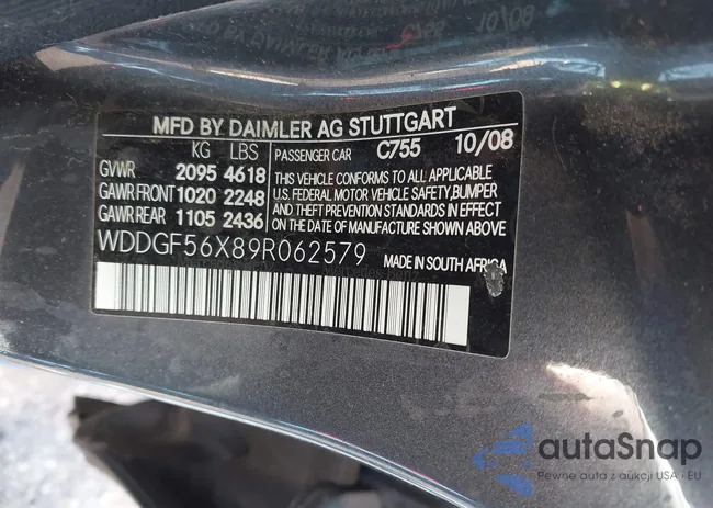 WDDGF56X89R062579: 43805390