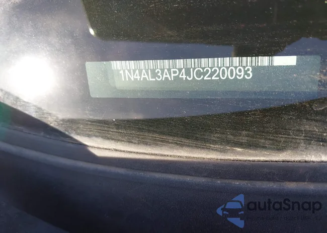 1N4AL3AP4JC220093: 43805408