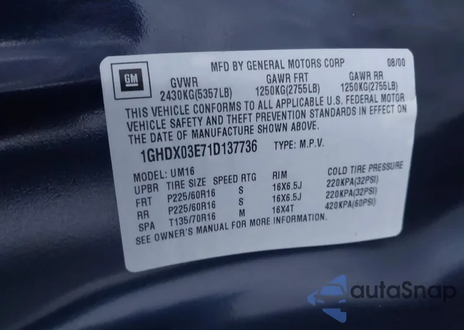 1GHDX03E71D137736: 43804572