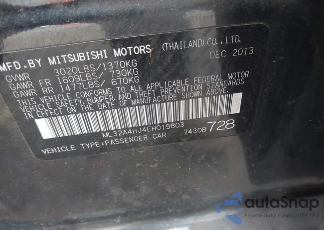 ML32A4HJ4EH015803: 43804584