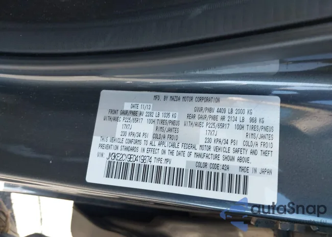 JM3KE2CY9E0419874: 43804659