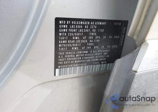 WVGSV7AX2HK014332: 43804787