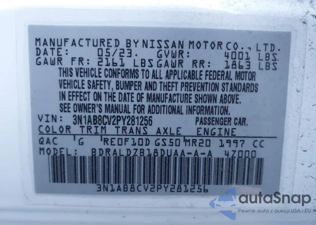 3N1AB8CV2PY281256: 43804808