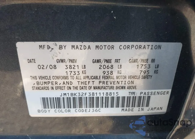 JM1BK32F381118815: 43804816