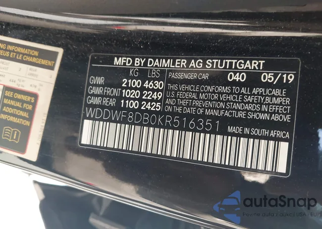 WDDWF8DB0KR516351: 43804818