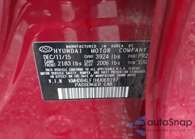 KMHD84LF1HU069197: 43804909