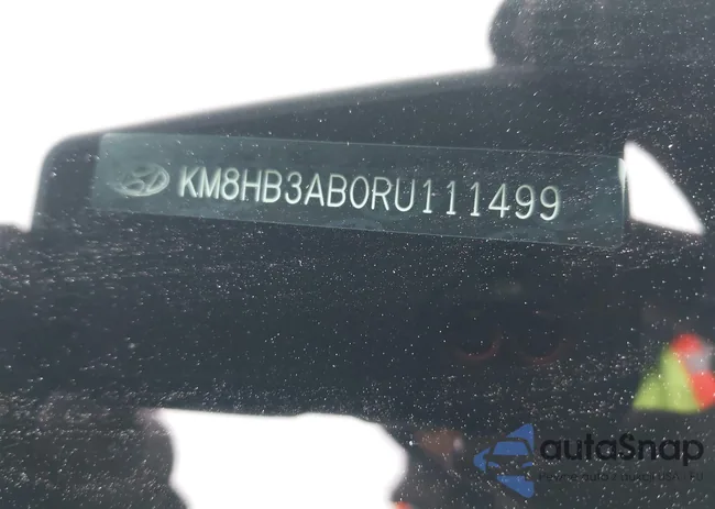 KM8HB3AB0RU111499: 43806014