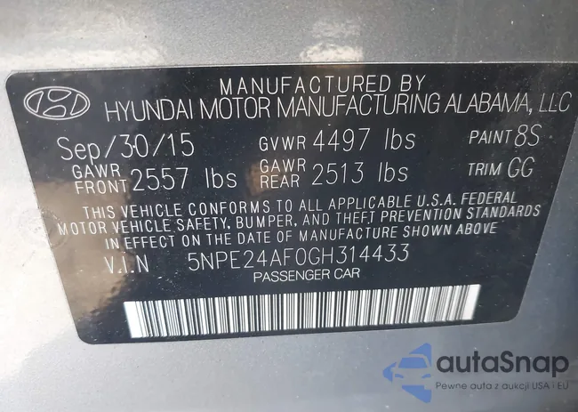 5NPE24AF0GH314433: 43806022