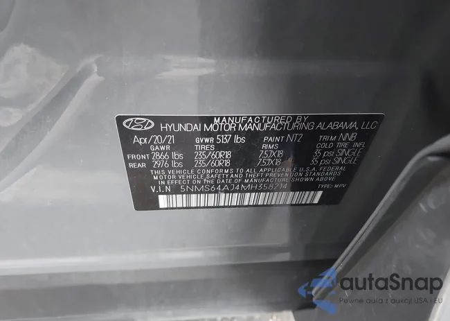 5NMS64AJ4MH358214: 43806035