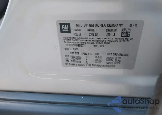 KL7CJLSB0KB963074: 43806146