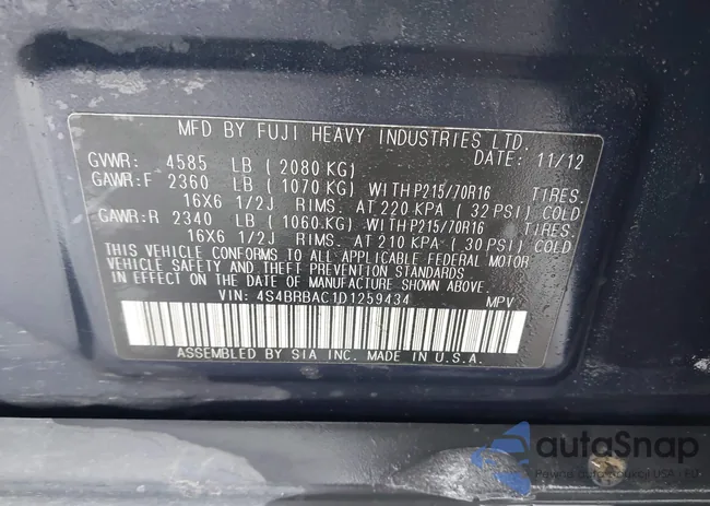 4S4BRBAC1D1259434: 43806196