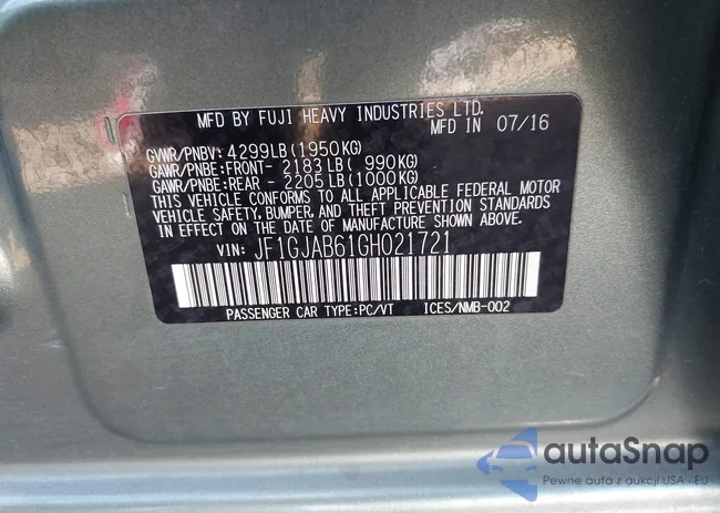 JF1GJAB61GH021721: 43806286