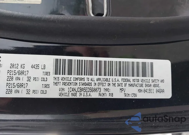 1C4NJCBA5ED560073: 43806319