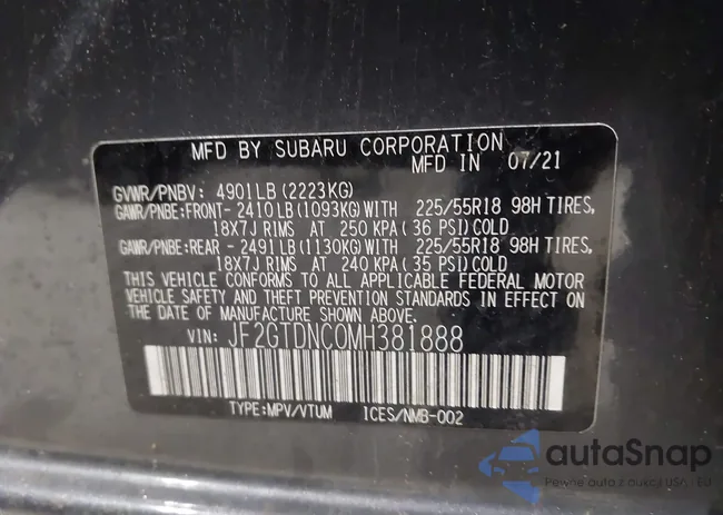 JF2GTDNC0MH381888: 43806344