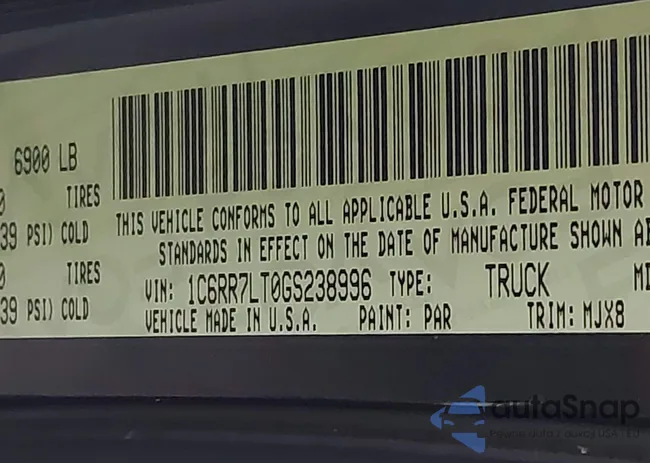 1C6RR7LT0GS238996: 43806357