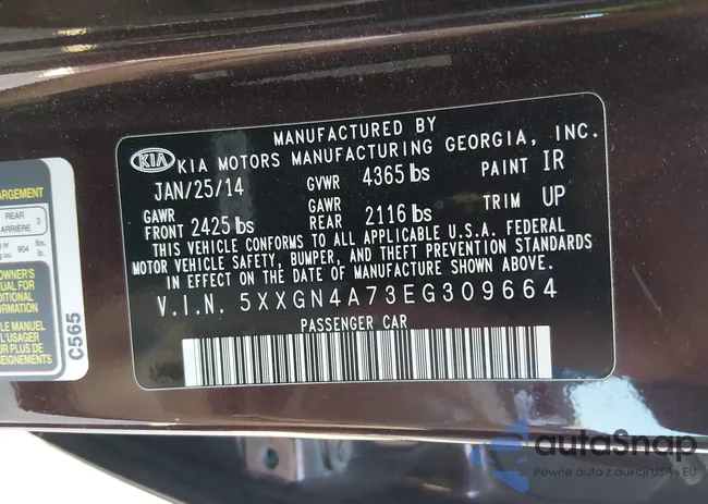 5XXGN4A73EG309664: 43806446