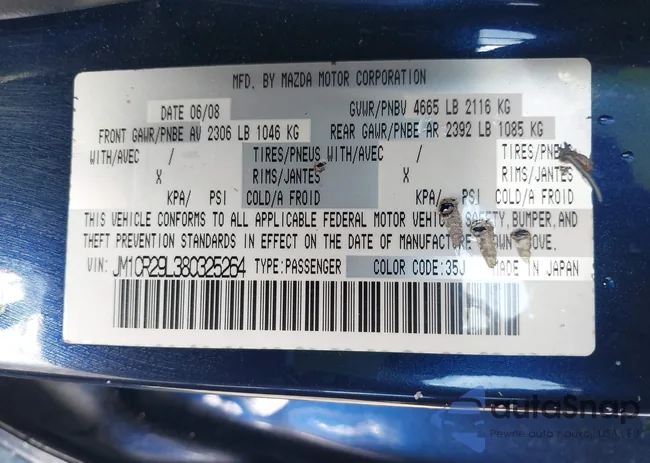 JM1CR29L380325264: 43806538