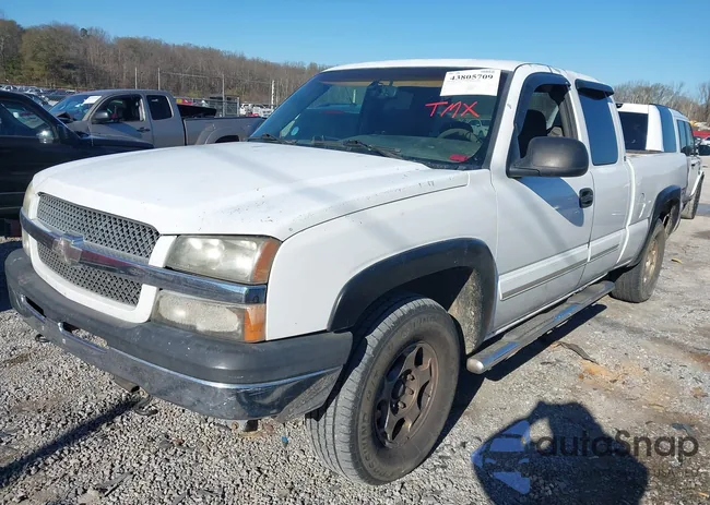 2GCEK19T031335111: 43805709