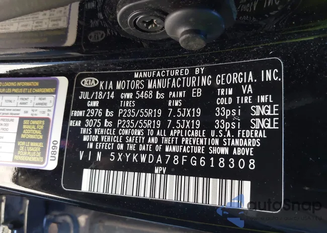 5XYKWDA78FG618308: 43805760