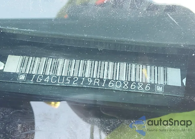 1G4CU5219R1608686: 43805837