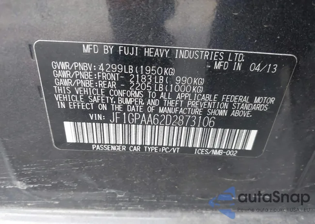 JF1GPAA62D2873106: 43805866