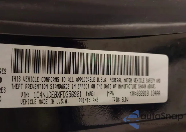 1C4NJDEBXFD356901: 43806942