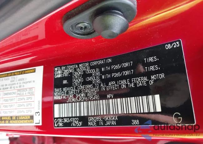 JTEMU5JR2P6195490: 43806953