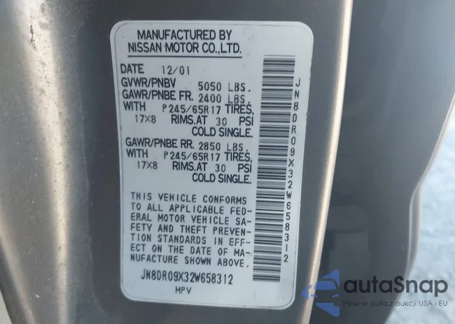 JN8DR09X32W658312: 43807159