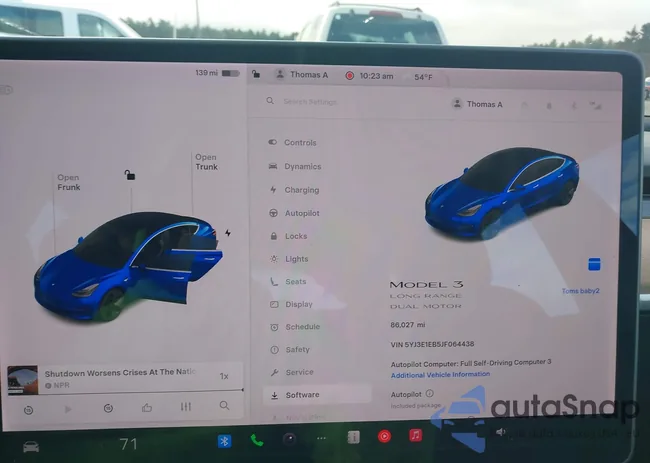 5YJ3E1EB5JF064438: 43807308