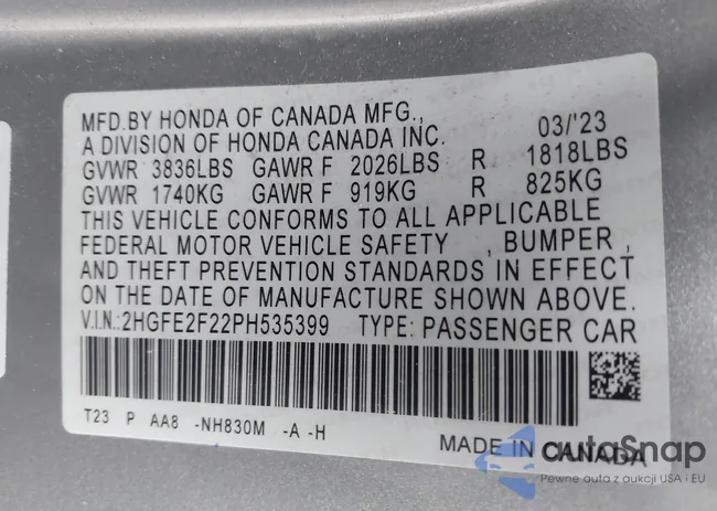 2HGFE2F22PH535399: 43807372